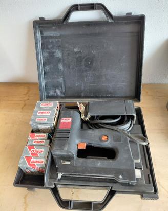 puntatrice e fissatrice elettrica professionale