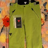 Pantaloni sci Dainese HP2PM1 taglia M lime green