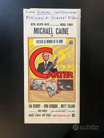 Carter - Locandina film