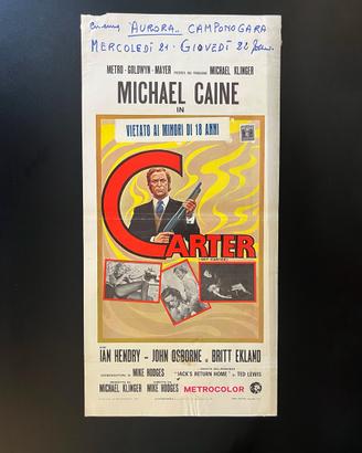Carter - Locandina film