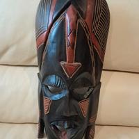 Maschera tribale Malawi, anni '80