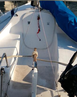 Barca a vela 26 cantiere Edilmar