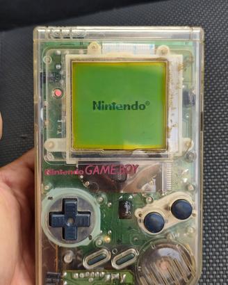 Nintendo Gamboy trasparente  raro 101 giocchi