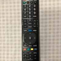 Telecomando tv televisione LG