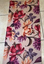Tappeto vinile lavabile 3,10 mt nuovo floreale