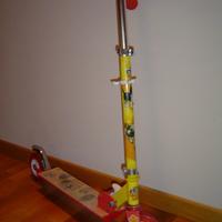 Monopattino cuccioli amici