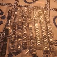 8 CINTURINI IN ACCIAIO ANSA 12MM NUOVI VINTAGE