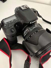 Canon 60D + obiettivi e accessori
