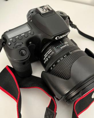 Canon 60D + obiettivi e accessori