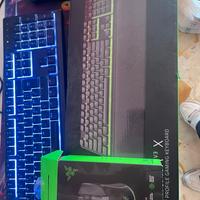 Mouse e tastiera razer