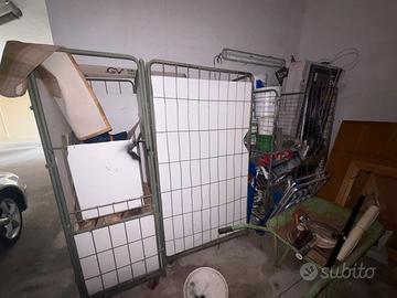 Gabbia deposito