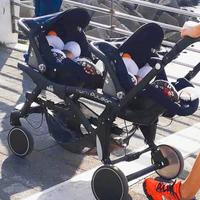 passeggino gemellare CAM mod.pulsar