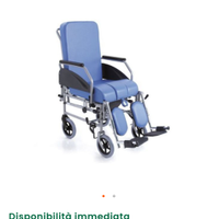 Sedia a rotelle comoda