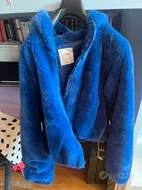 pelliccia donna con cappuccio
