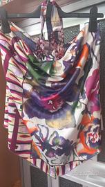 top scollato estivo