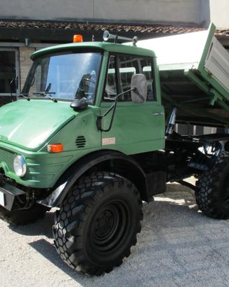 Mercedes-Benz Unimog 406 ribaltabile 4x4