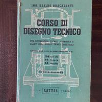Vecchio libro “Corso di disegno tecnico”