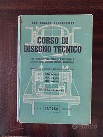 Vecchio libro “Corso di disegno tecnico”