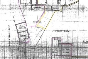 Vendita casa rurale con terreno edificabile