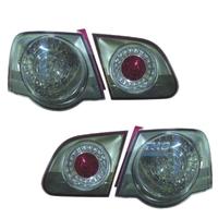 FANALI PER VOLKSWAGEN VW PASSAT 05-10 LED FONDO CR