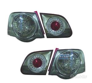 FANALI PER VOLKSWAGEN VW PASSAT 05-10 LED FONDO CR