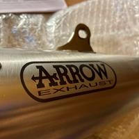 Terminale  Omologato Arrow pro race Honda