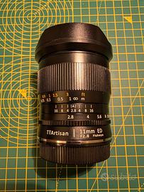 TTArtisan 11mm F2.8 Fisheye L Mount