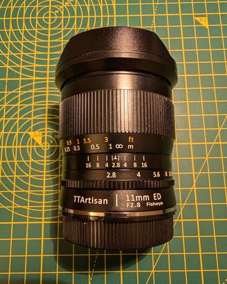 TTArtisan 11mm F2.8 Fisheye L Mount