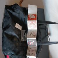 Borsa chanel in tela nera