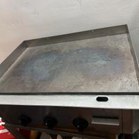 Frytop elettrico professionale METRO