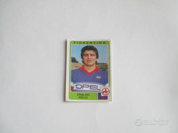 Figurina Panini anno 1984/85 Pecci Fiorentina