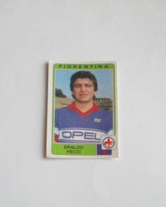 Figurina Panini anno 1984/85 Pecci Fiorentina