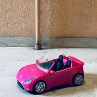 Barbie macchina sportiva rosa cabrio