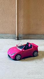 Barbie macchina sportiva rosa cabrio