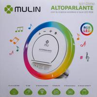 Altoparlante Wireless Speaker Bluetooth LED RGB