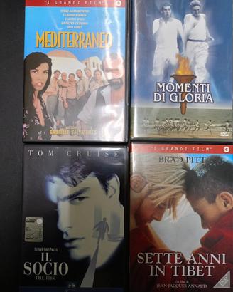 Film in DVD lotto di 4 film