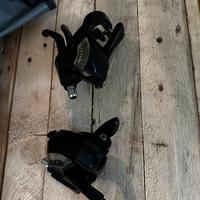 comandi cambio  shimano 3x7
