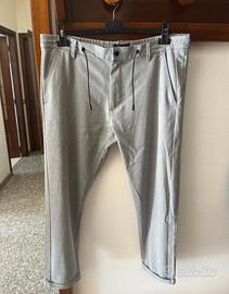 Pantaloni eleganti Clayton grigi