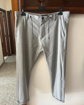 Pantaloni eleganti Clayton grigi