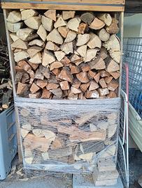 bancale di legna 