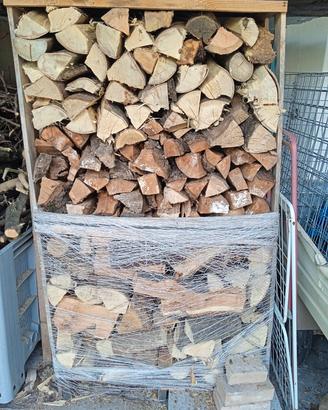 bancale di legna 