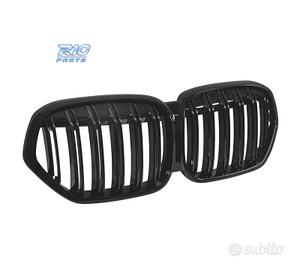 GRIGLIA BMW X1 F48 LCI19-22 NERO LUCIDO