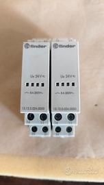 Relè bistabile Finder 24V 8A