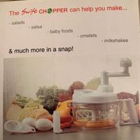 Taglia verdure e mixer manuale