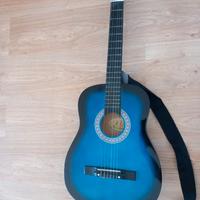 Chitarra junior con custodia