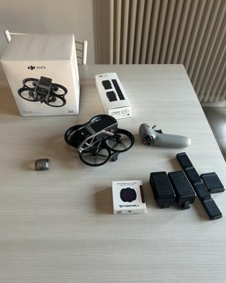 Dji Avata + 3 batterie + motion controller