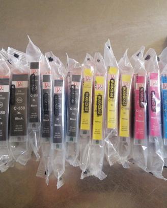 cartucce compatibili per Canon Pixma