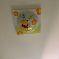 Lampadario plafoniera Winnie the Pooh da cameretta