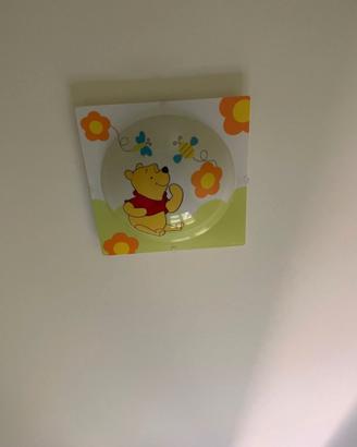 Lampadario plafoniera Winnie the Pooh da cameretta