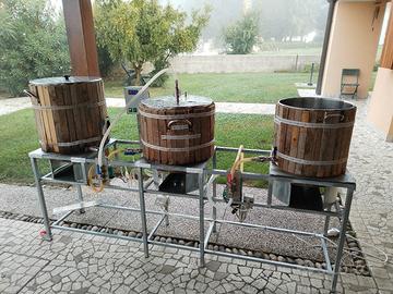 impianto birra 65lt
